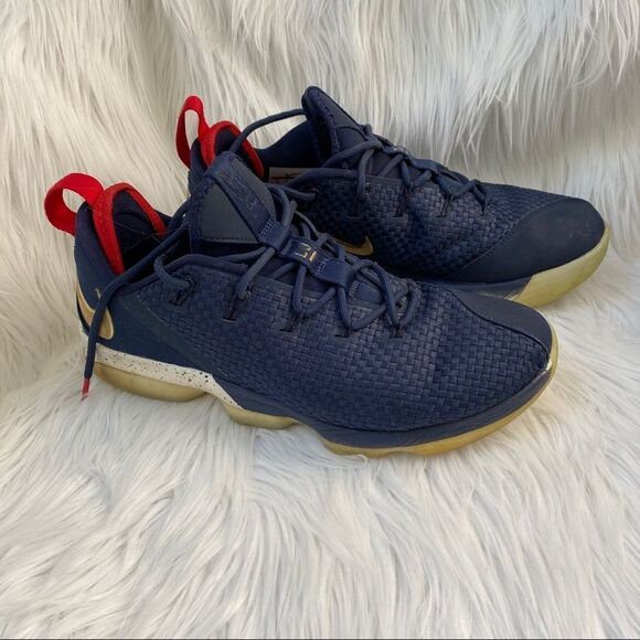 NIKE ZOOM Lebron James XIV 14 blue low top blue 12 main image 15